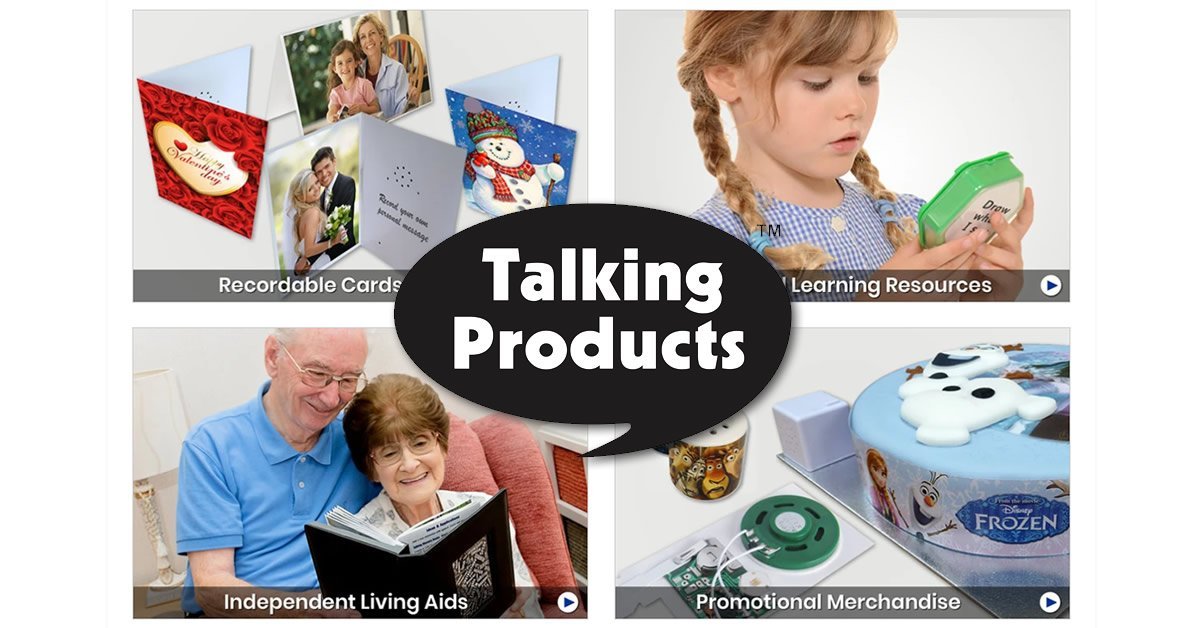 Talking Products Ltd Product User Guides in Spanish language