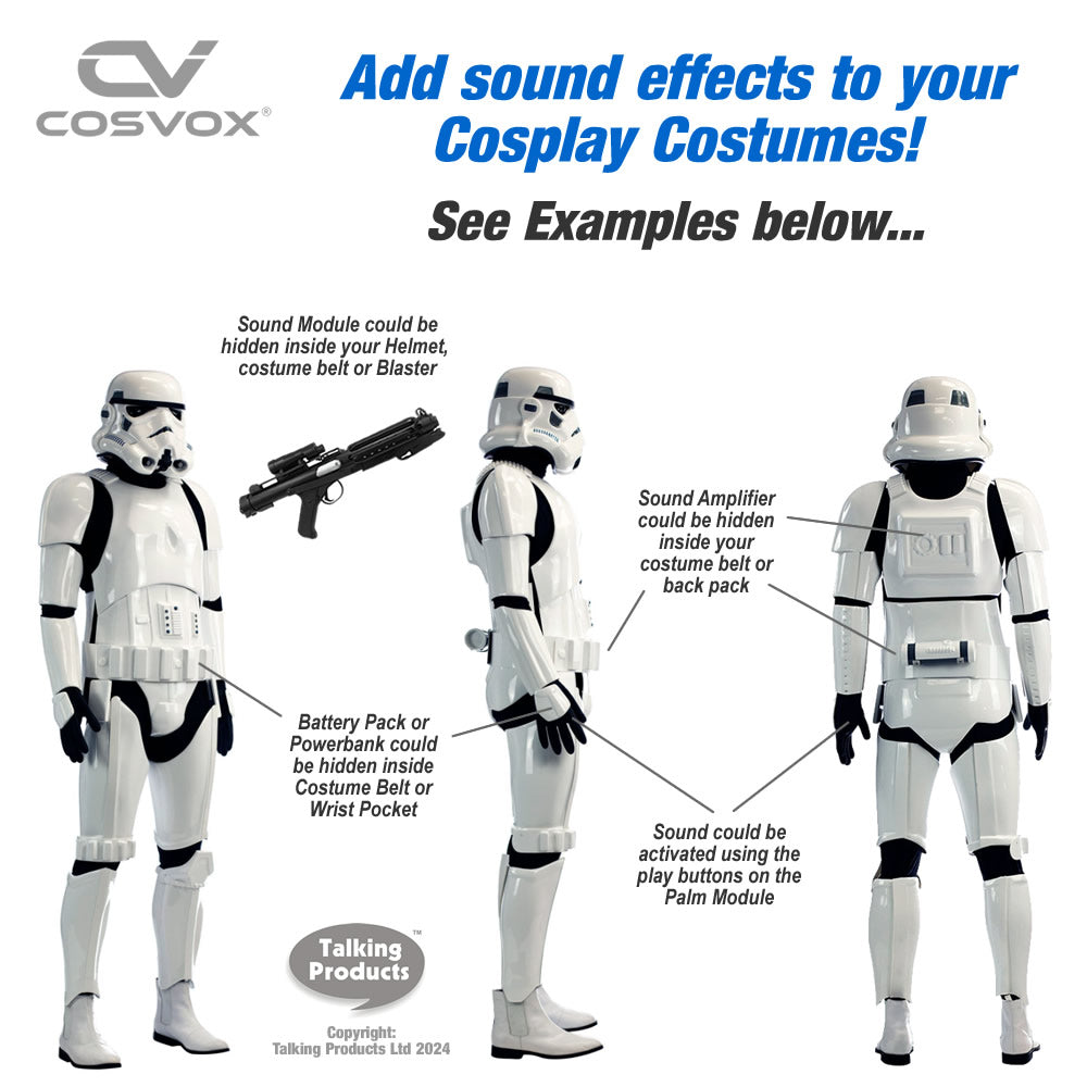 COSVOX Cosplay Sound Effects Modules