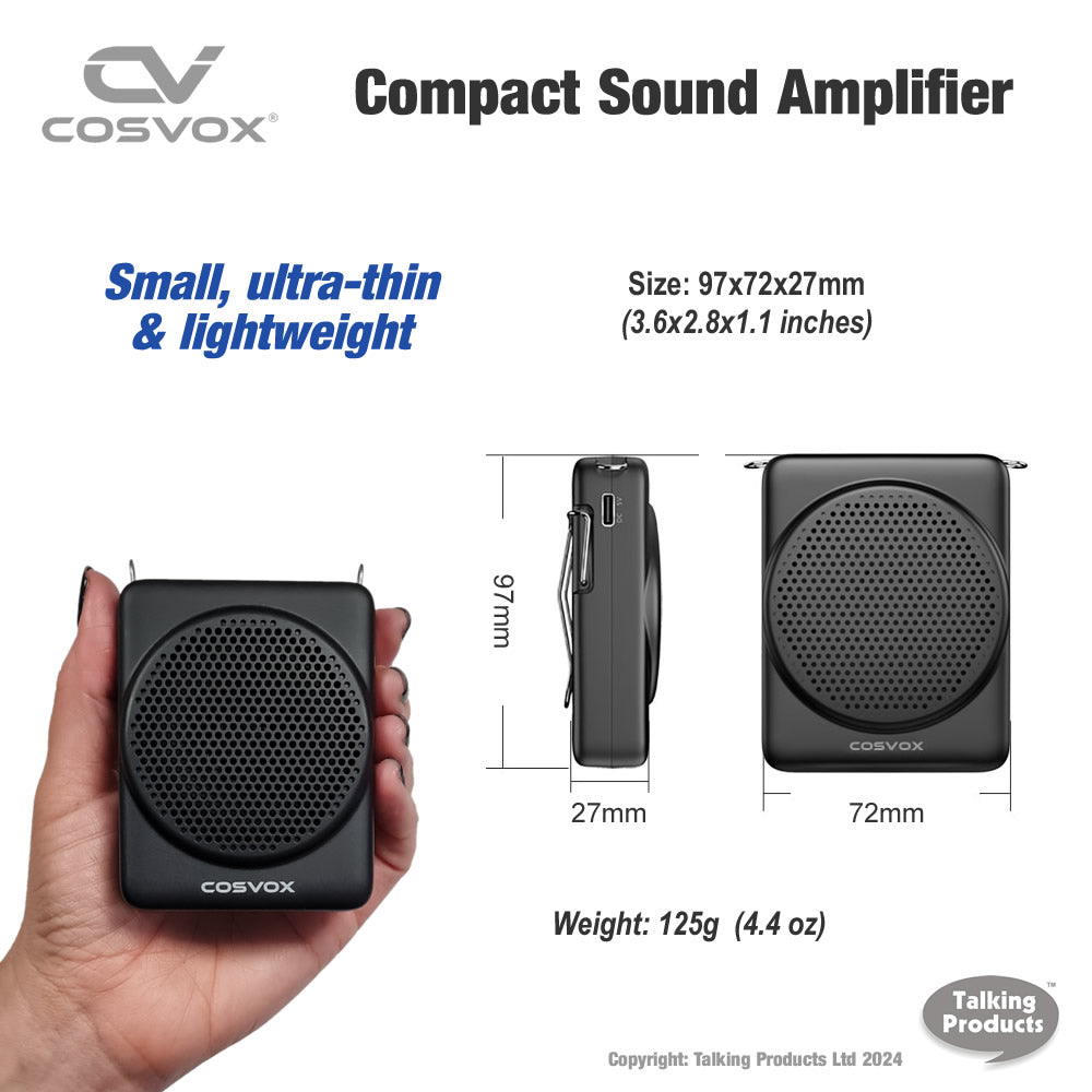 COSVOX Cosplay Sound Effects Voice Amplifier