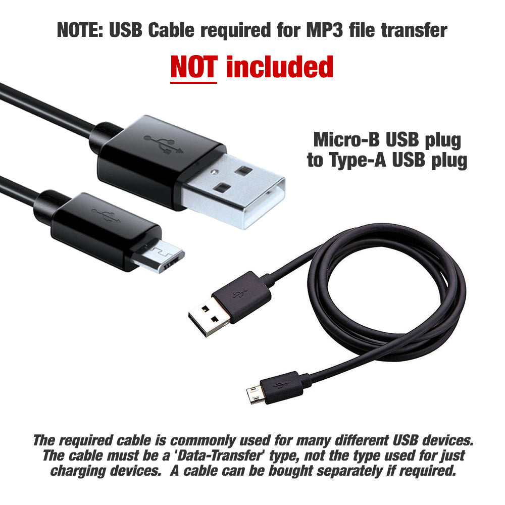 usb cable for MP3 sound chip module