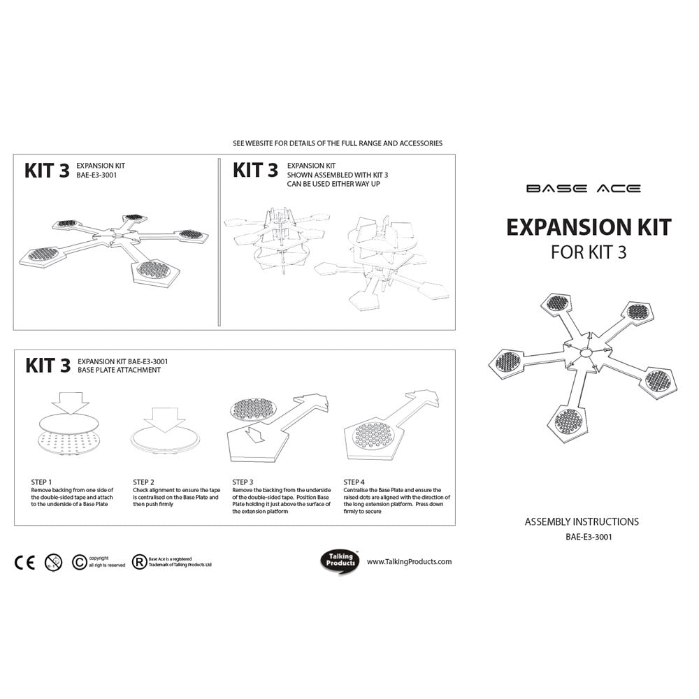 Base Ace Kit 3 Expansion Pack assembly