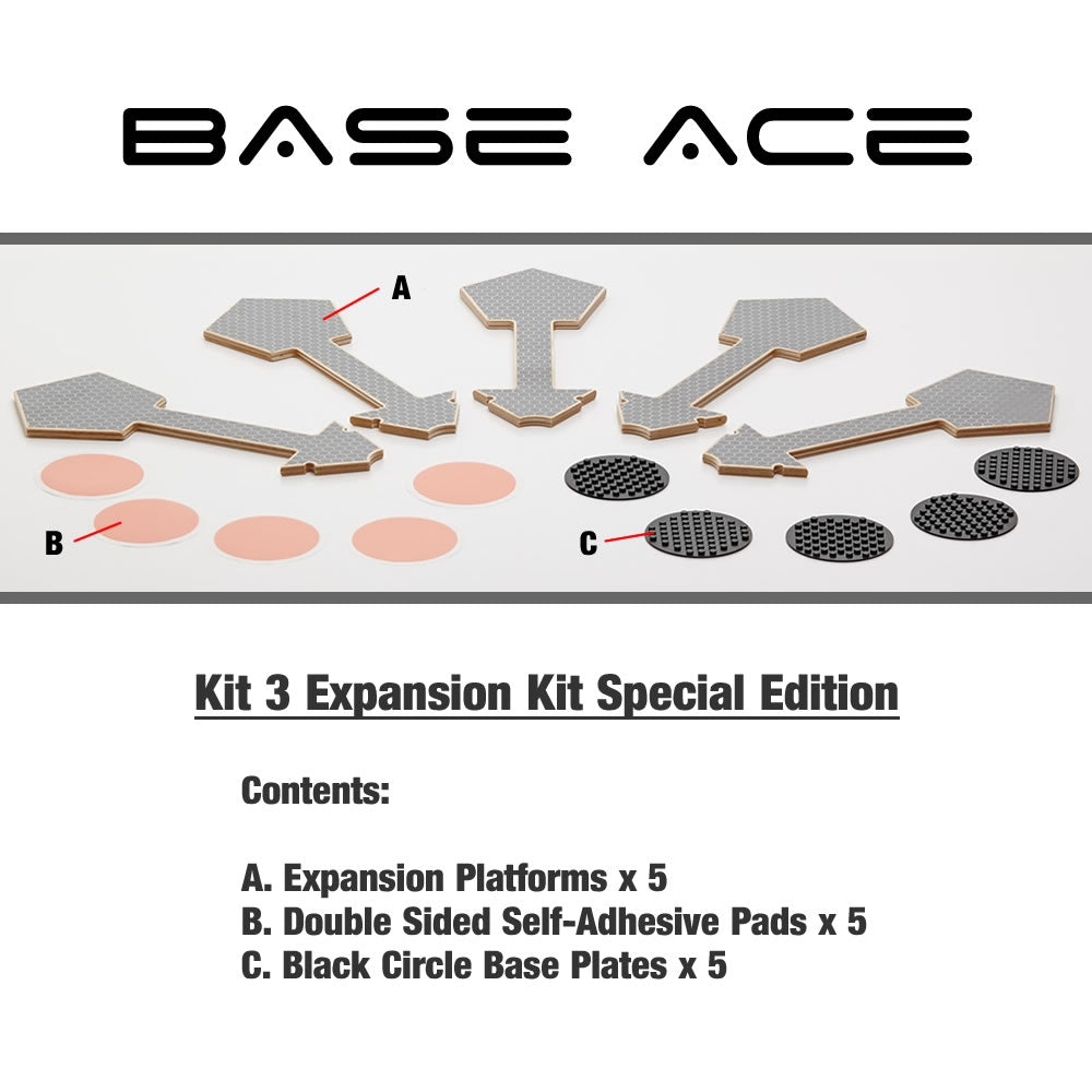Base Ace Kit 3 Expansion Pack contents