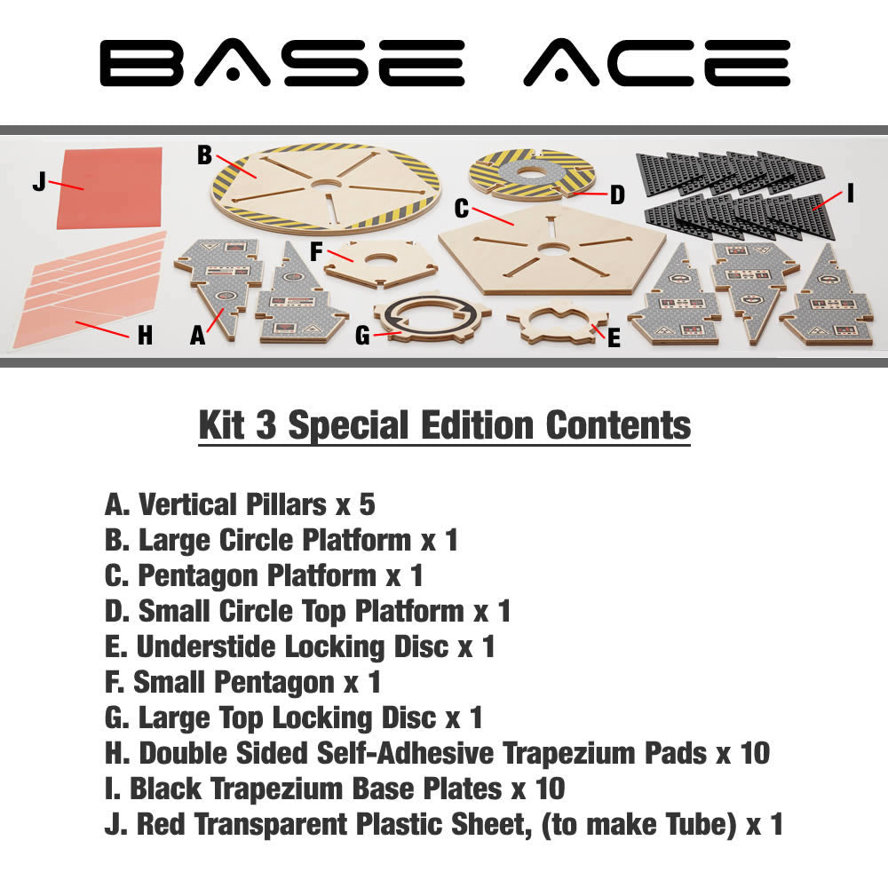 Base Ace Kit 3 contents