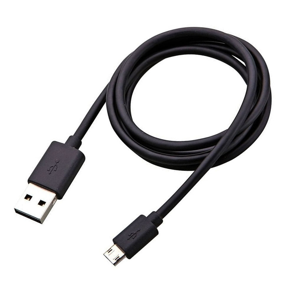 MicroB USB Cable USB MicroB plug to TypeA plug, 250mm, Black