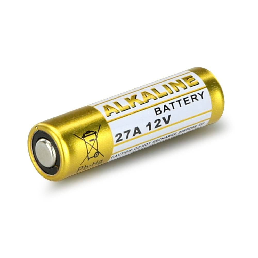 A27 / L828 Alkaline Battery.  12 Volts. Compatible with COSVOX Bluetooth Key Fob