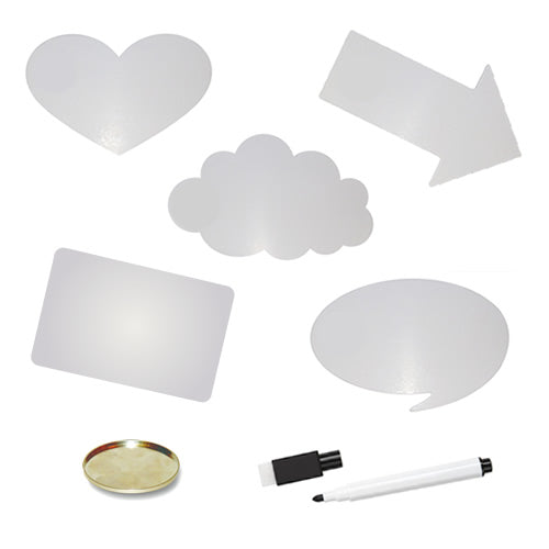 Dry Wipes Boards Kit