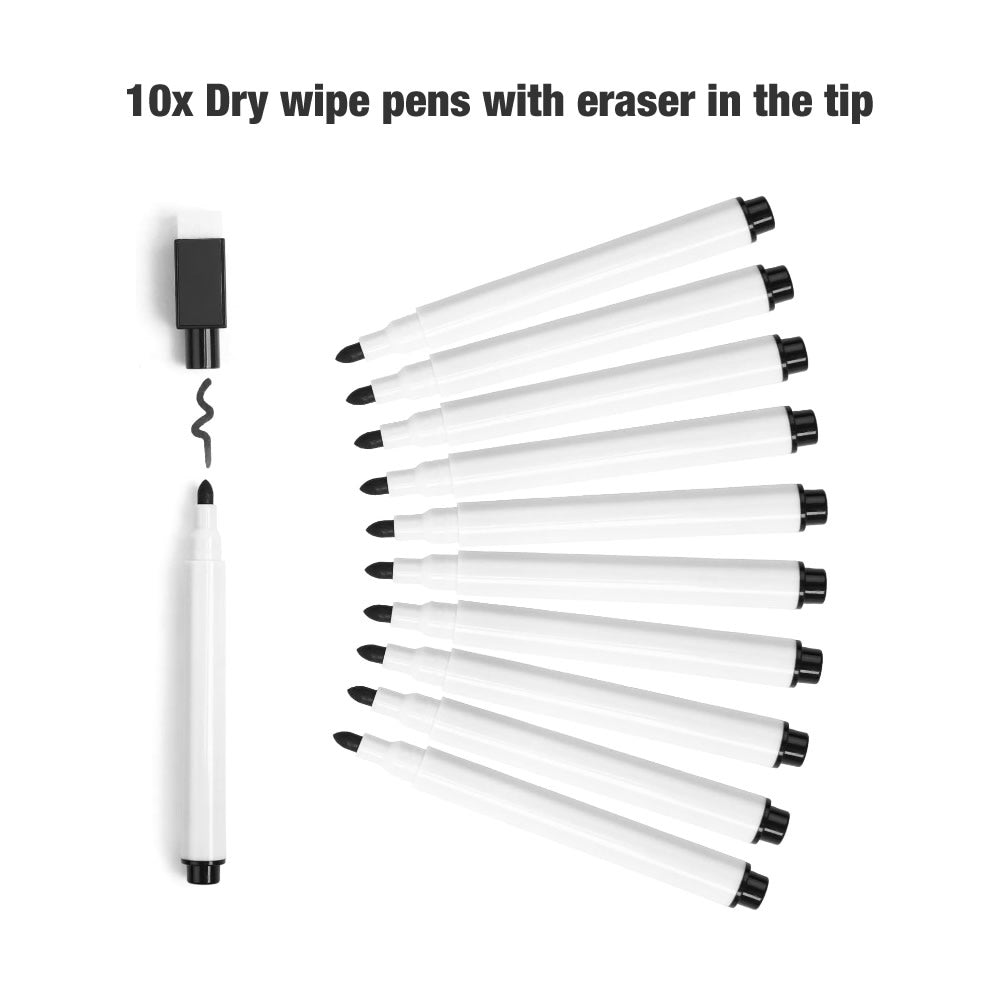 Dry Wipe Pens with Erasers