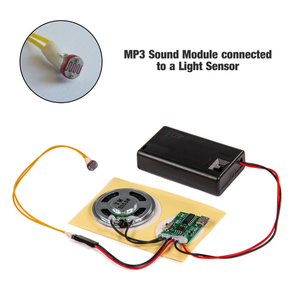 MP3 Sound Chip Module. Create your own Talking Cards & Gifts. MP3 chip ...