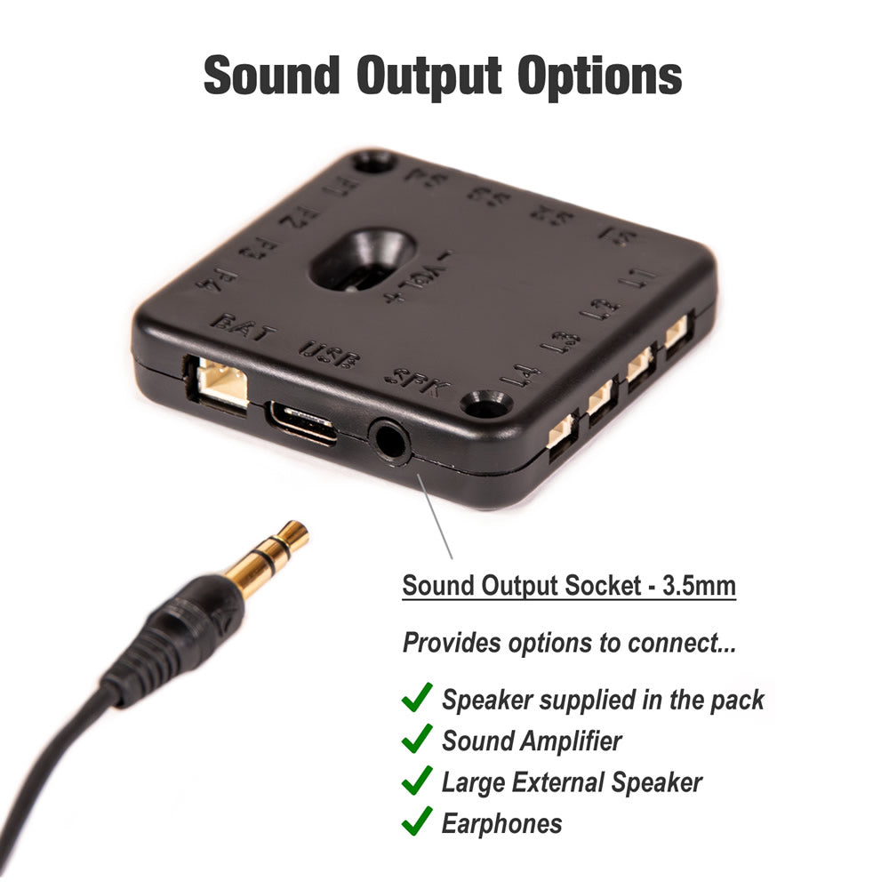 MP3 Sound Chip Module, 4 Buttons, 8MB. Add sound to Crafts and Models ...
