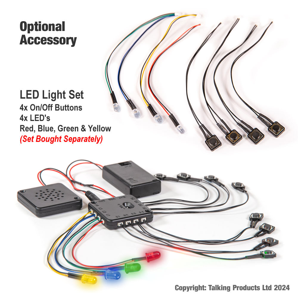 LED Light Set for MP3 Sound Chip Module
