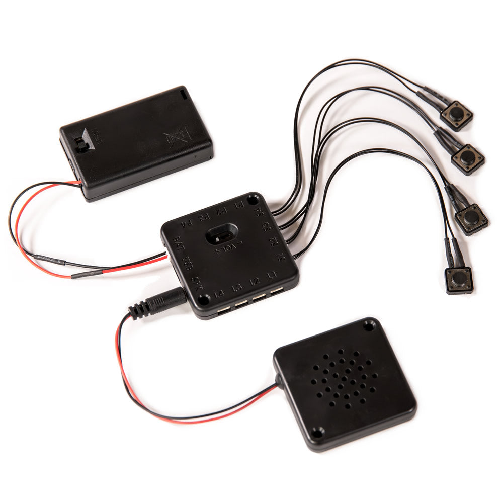 MP3 Sound Chip Module, 4 Buttons, 8MB. Add sound to Crafts and Models ...