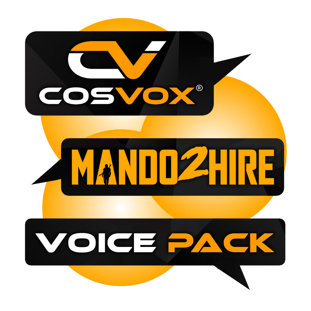 COSVOX Cosplay Character Voice Pack