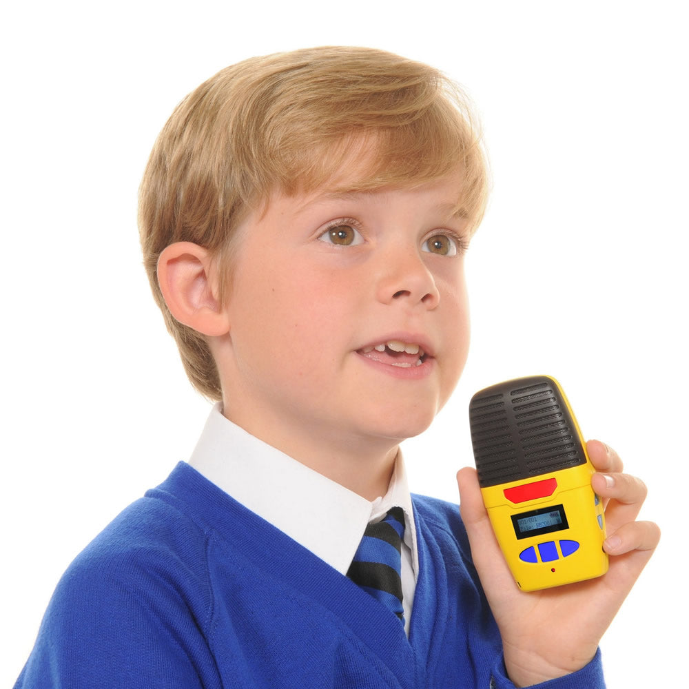 Micro-Speak Plus Digital Voice Recorder for speaking and listening activities