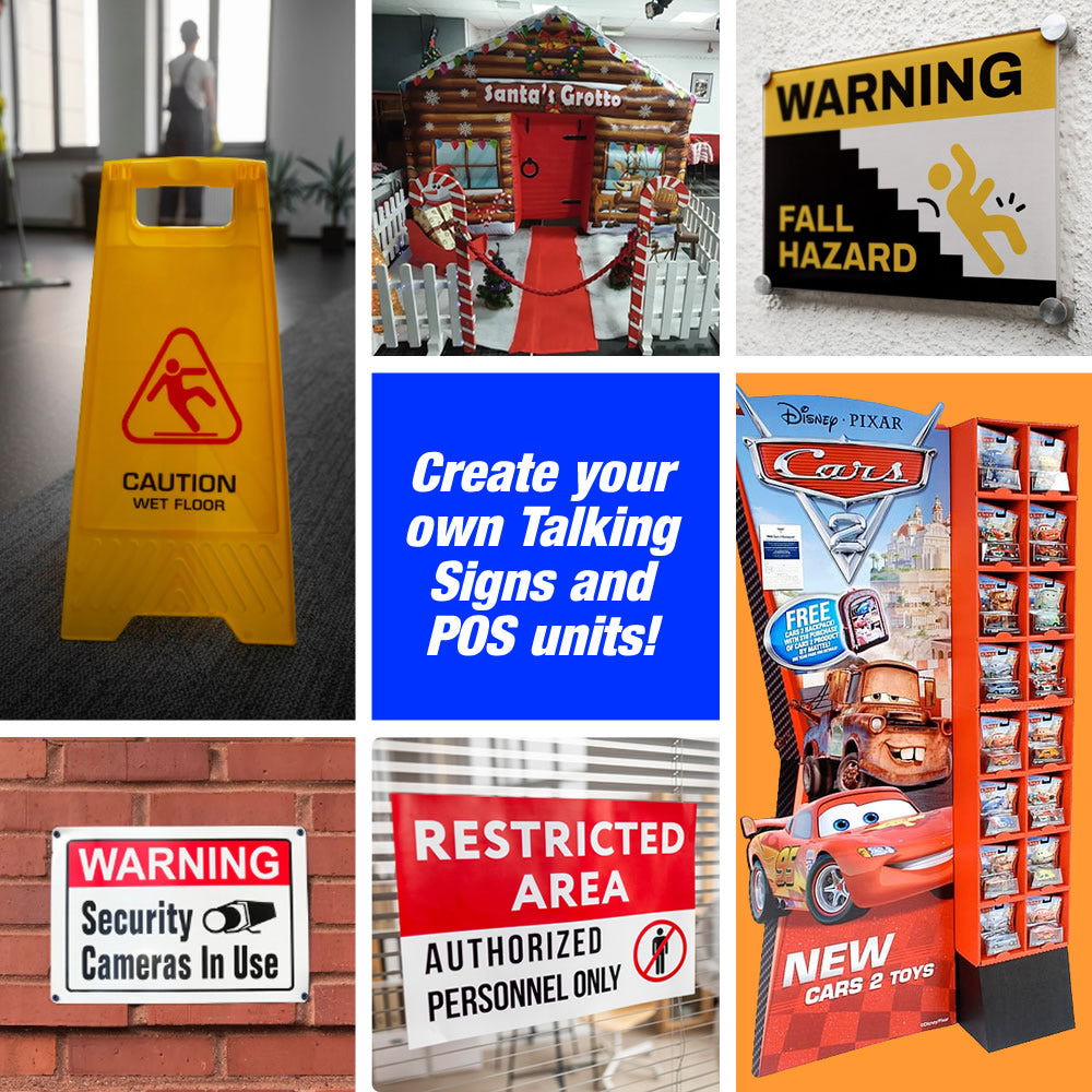 PIR Motion Sensor - Create your own Talking Signs