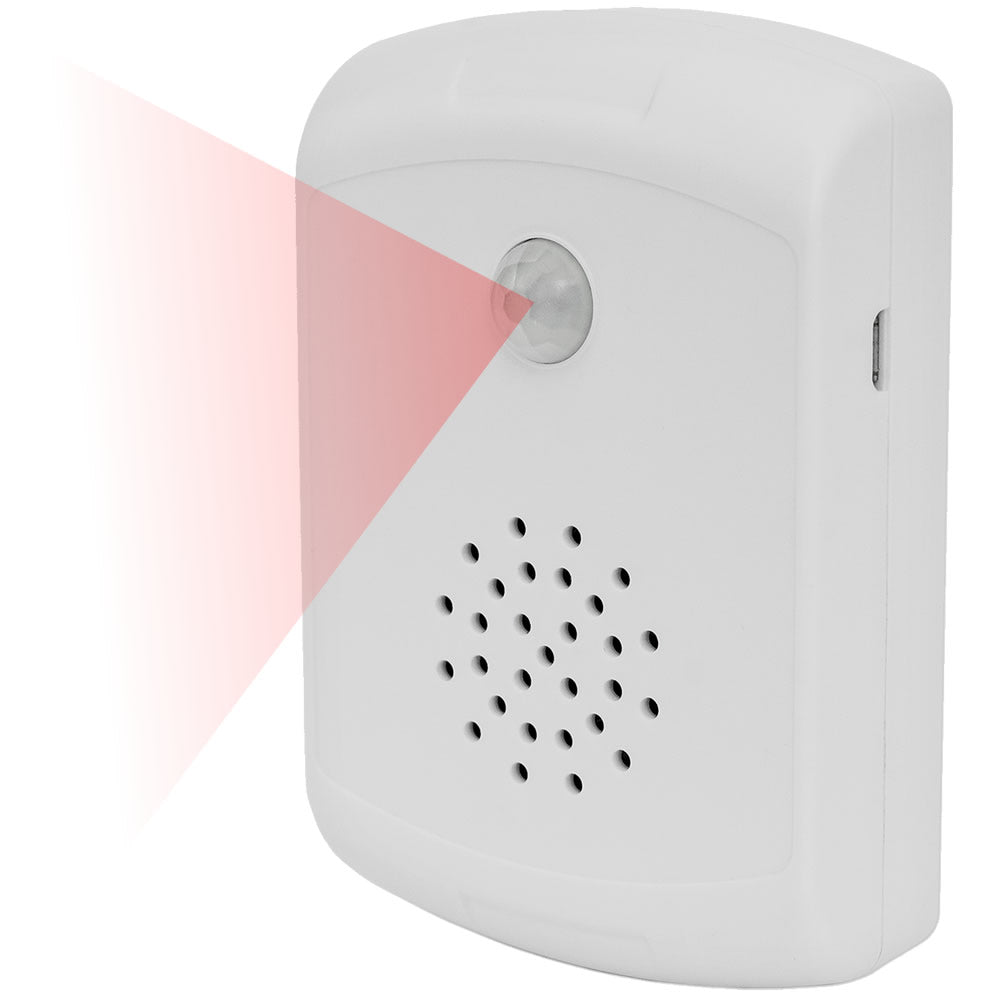 Talking Signs combine visual and audible information  Talking PIR Motion Sensor Point of Sale Display