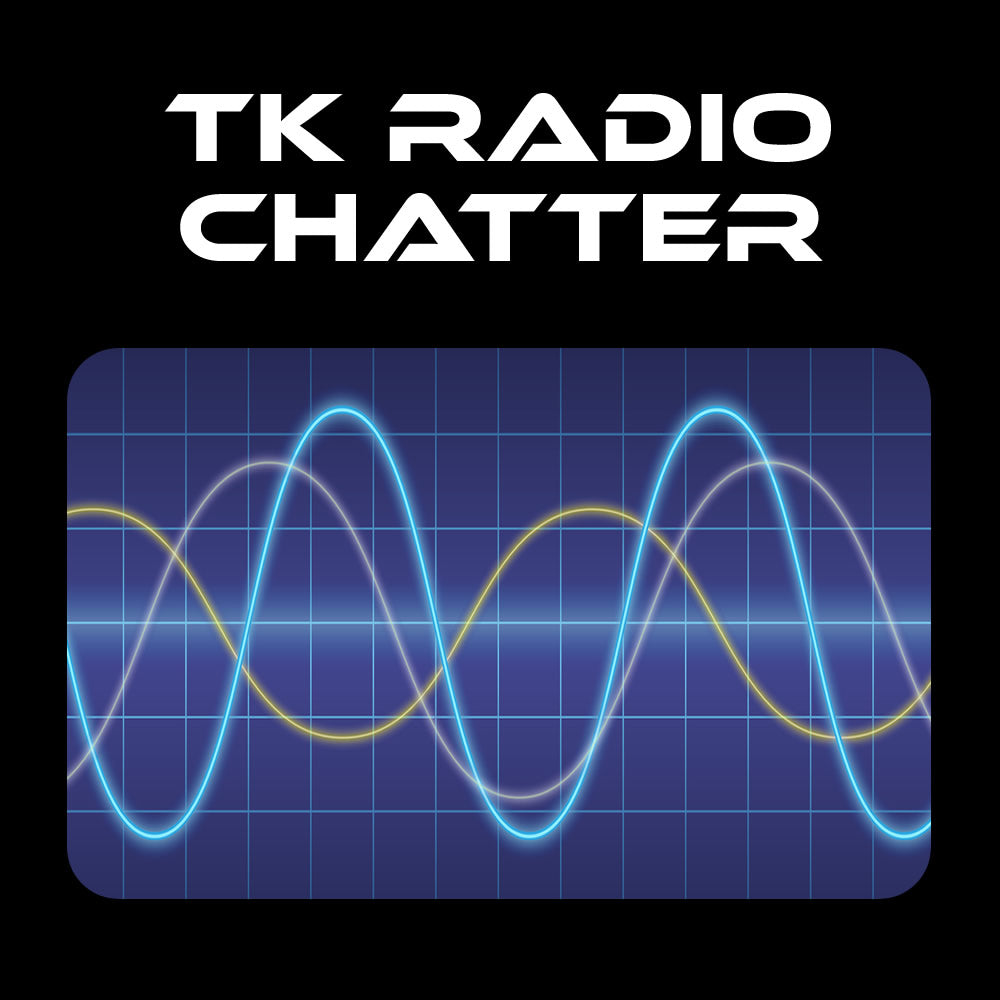 COSVOX Cosplay Trooper TK Radio Comms Chatter Pack