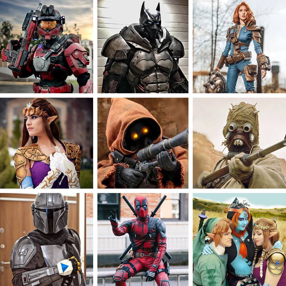 Bring your Cosplay creations to life with COSVOX