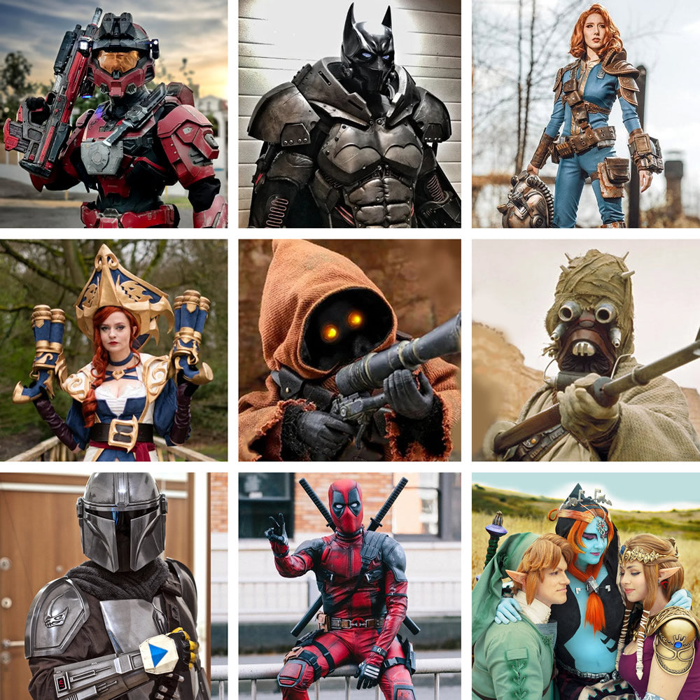 Bring your Cosplay creations to life with COSVOX