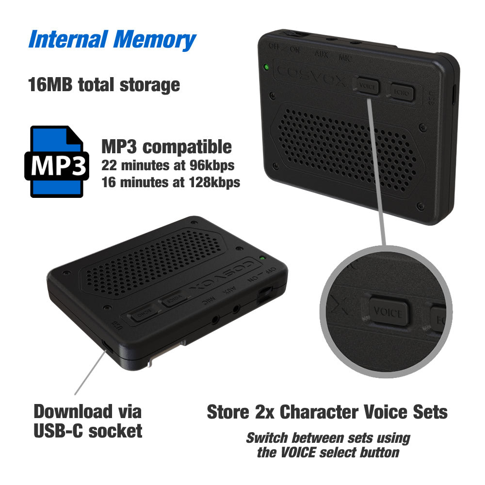 COSVOX Cosplay Sound Glove - Wireless Bluetooth - Sound Effects Module ...