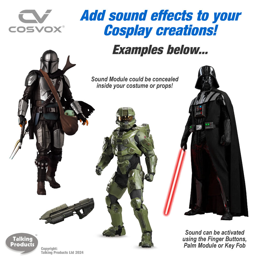 COSVOX Cosplay Character Voice Packs