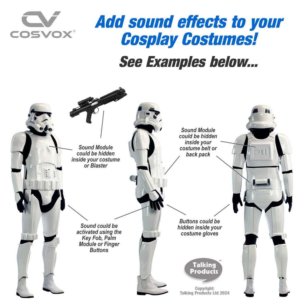 COSVOX Cosplay Character Voice Packs
