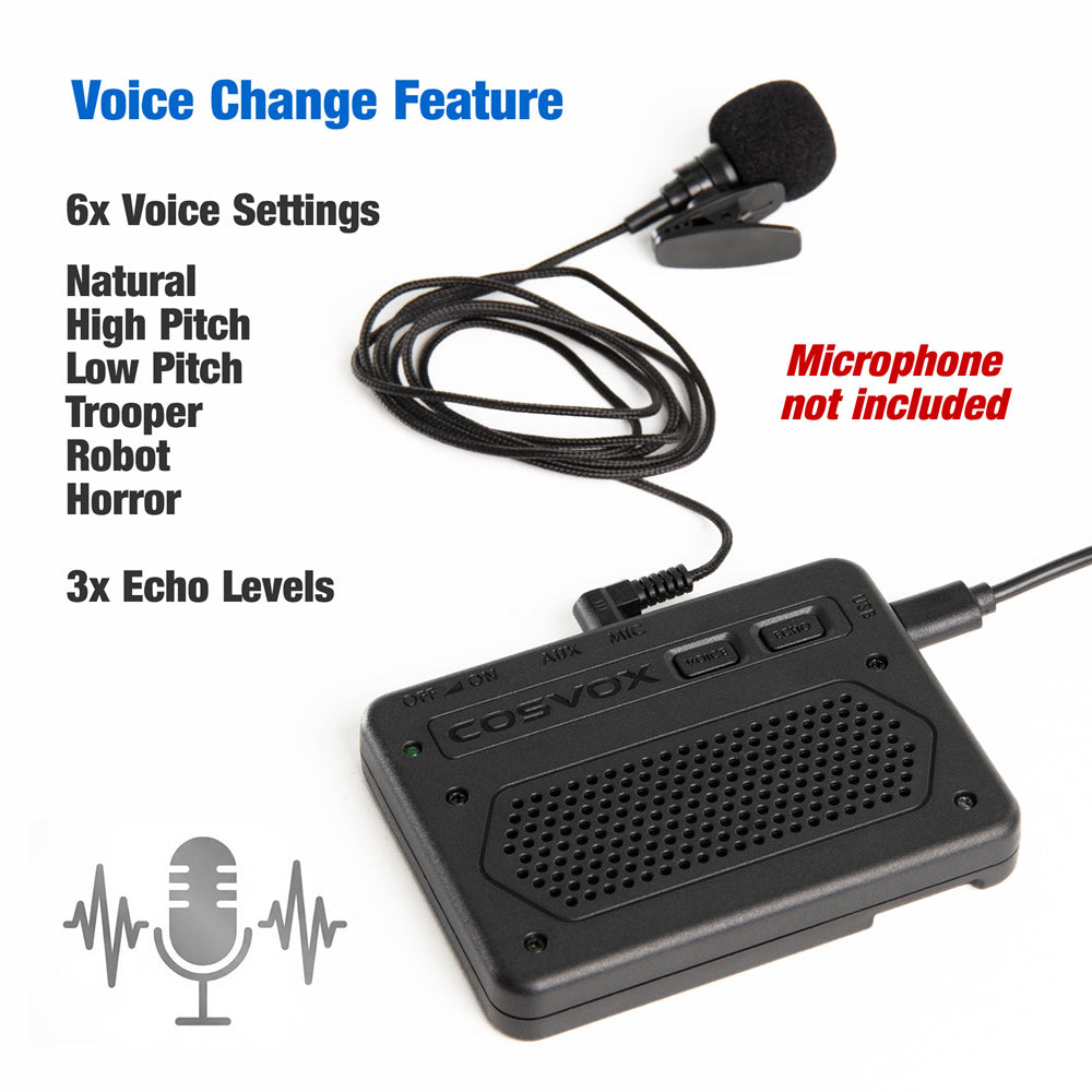 COSVOX Cosplay Voice Changer