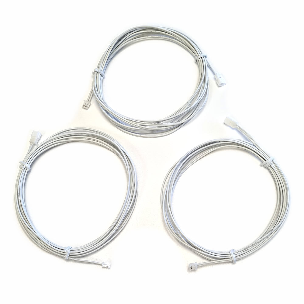 Extension Leads for MODVOX Cosplay Sound Effects Module. 2m Length, Pack of 3