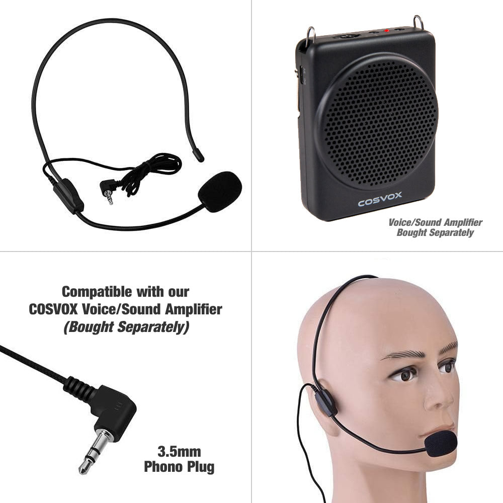 COSVOX Cosplay Microphone