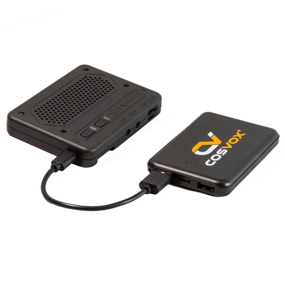 COSVOX Power Bank. Compatible with all COSVOX Sound Modules