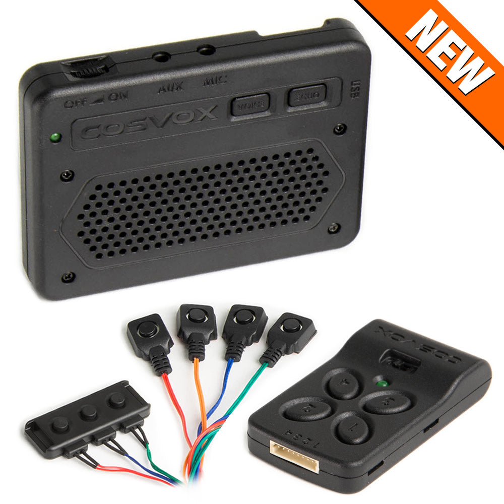 COSVOX Cosplay Sound Glove - Wireless Bluetooth - Sound Effects Module ...