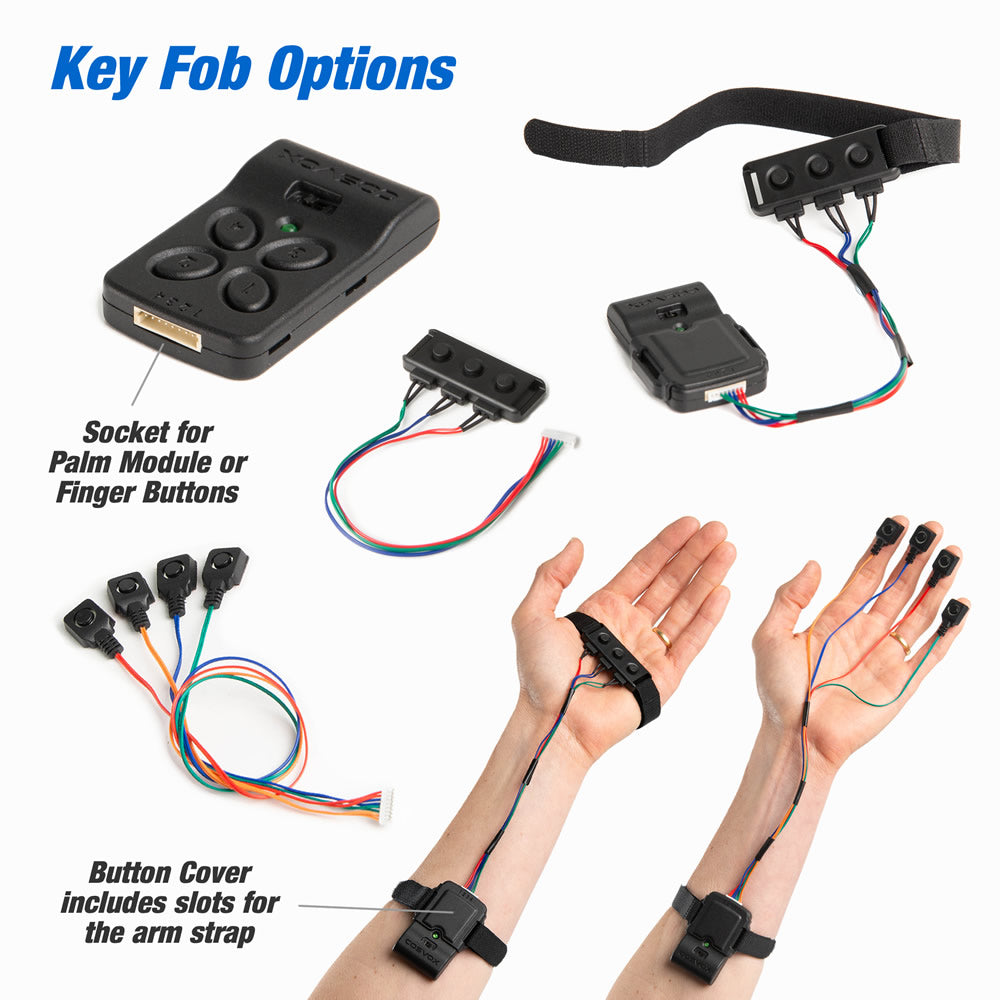 COSVOX Cosplay Wireless Bluetooth Key Fob Features