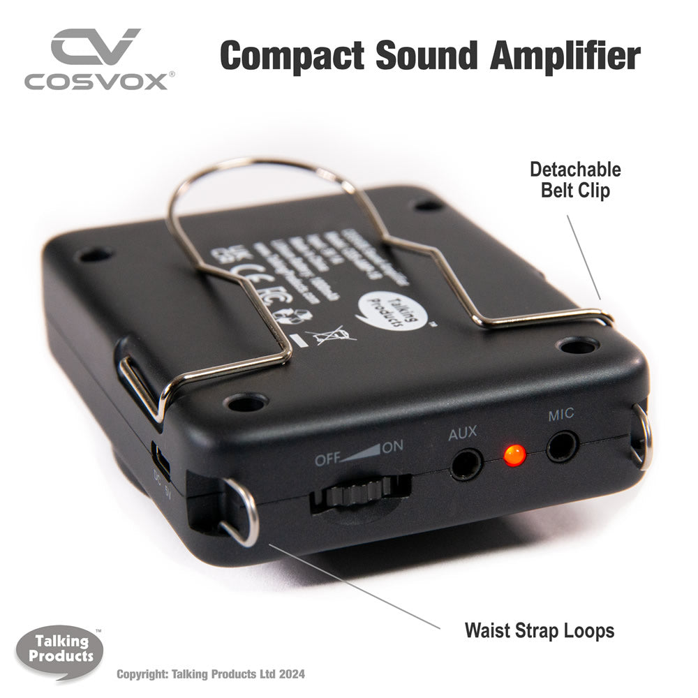 COSVOX Cosplay Sound Amplifier Features