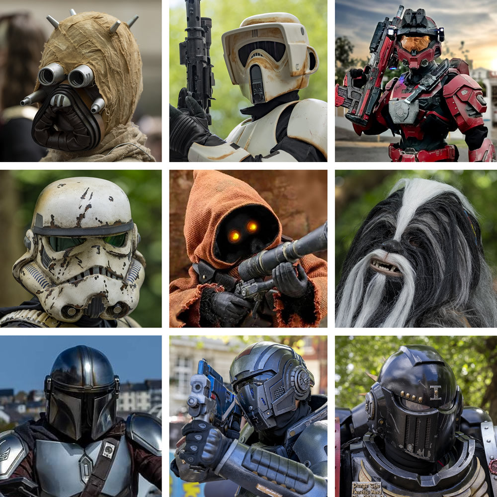 Bring your Cosplay creations to life with COSVOX
