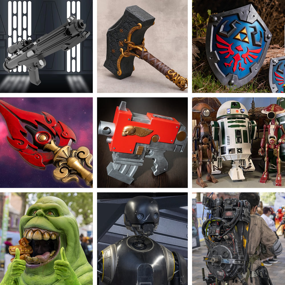 Bring Cosplay props to life with COSVOX
