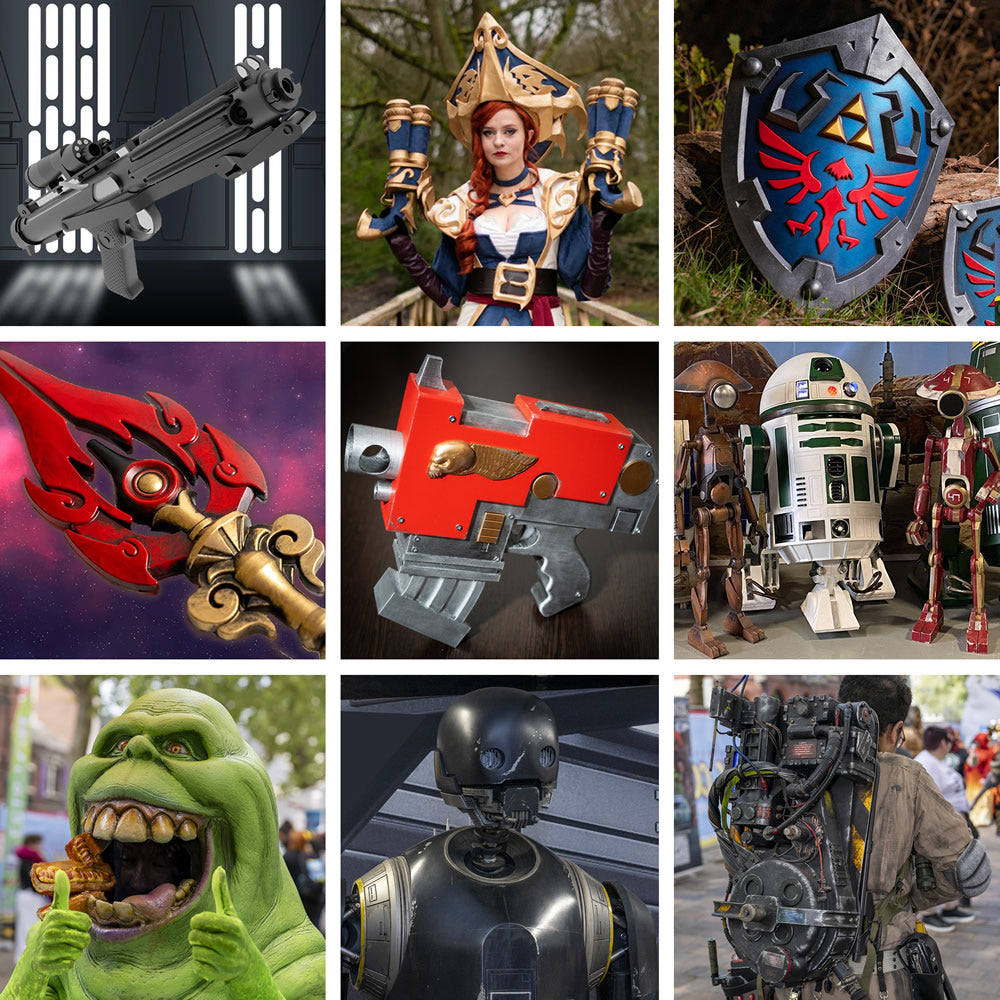 Bring your Cosplay props to life with COSVOX