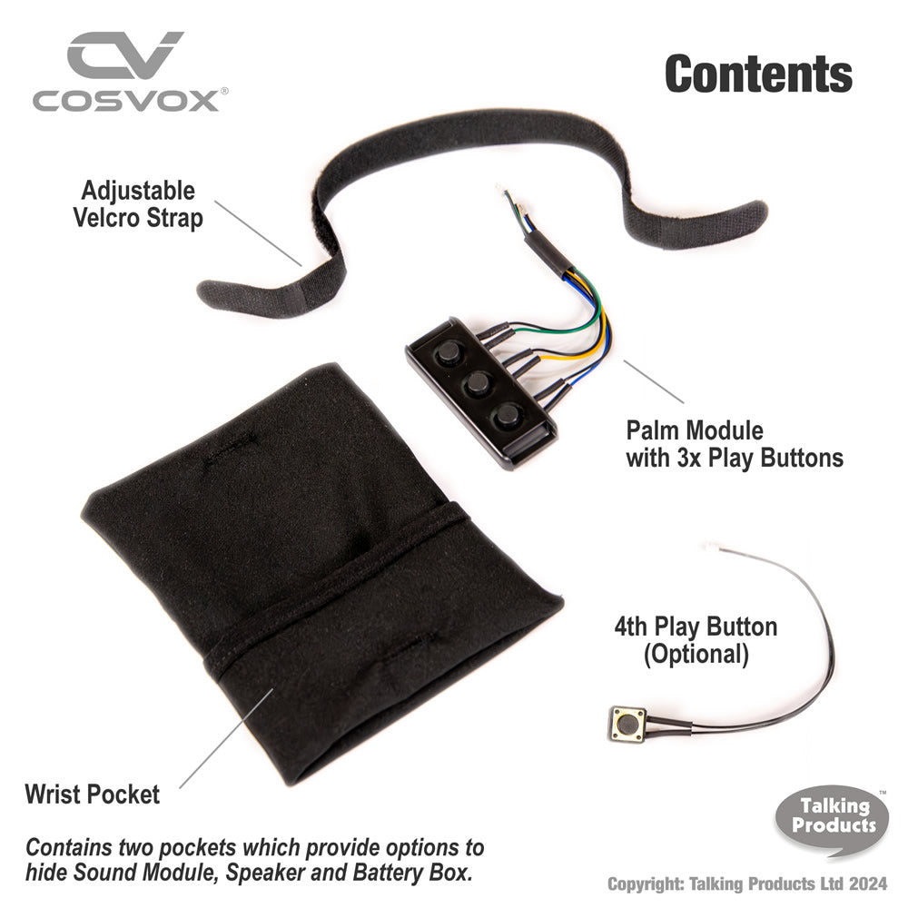 Cosvox Palm Module pack contents