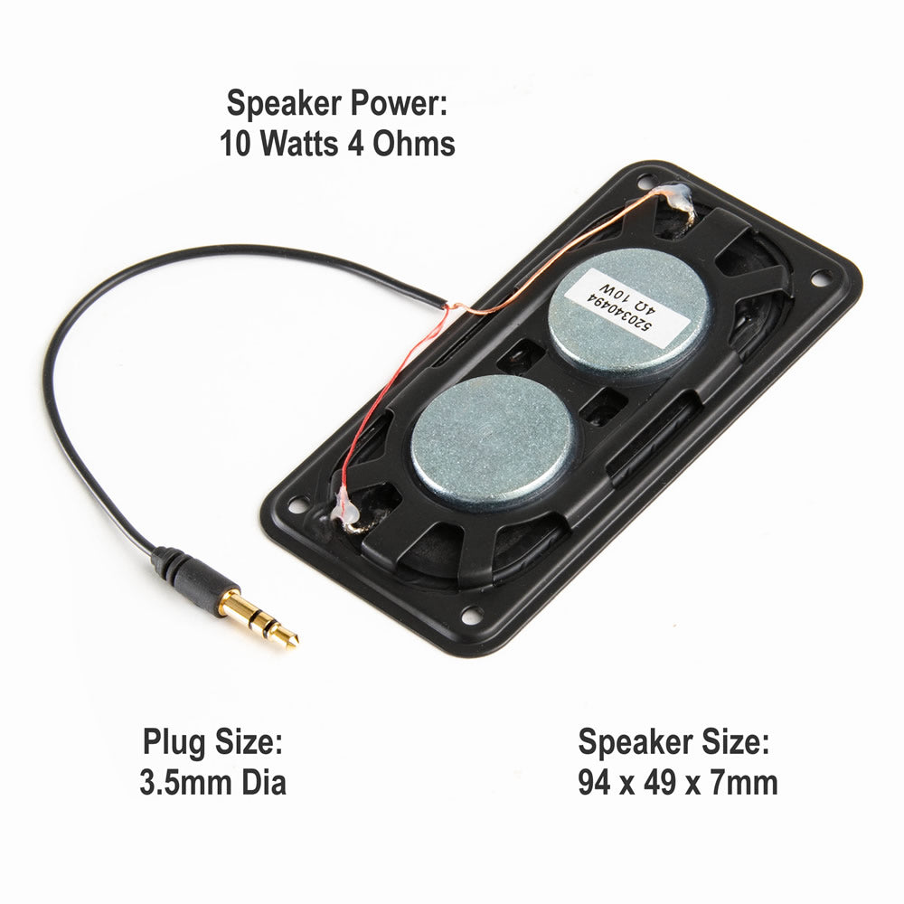 COSVOX Low Profile Speaker 10Watts
