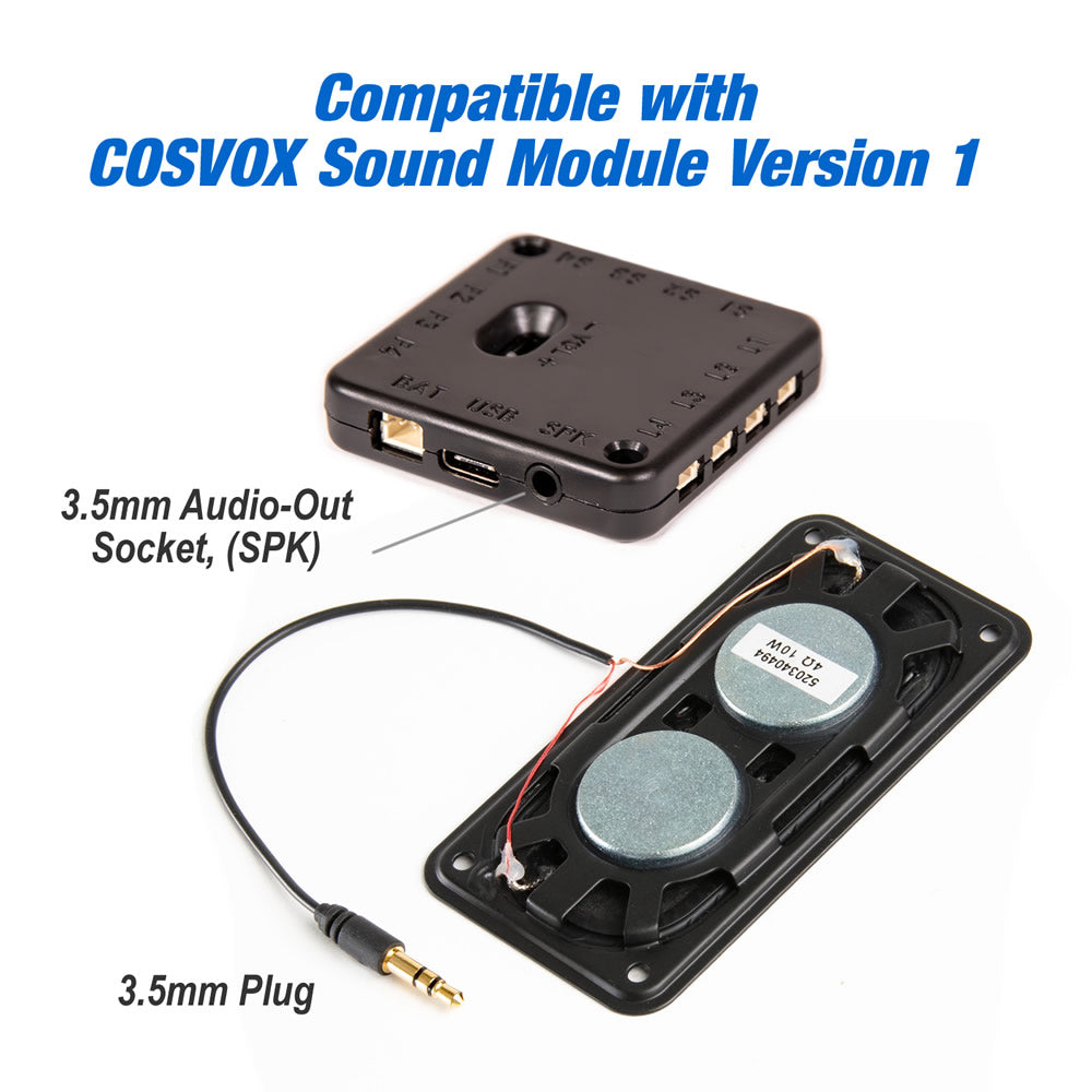 COSVOX Low Profile Speaker 10Watts