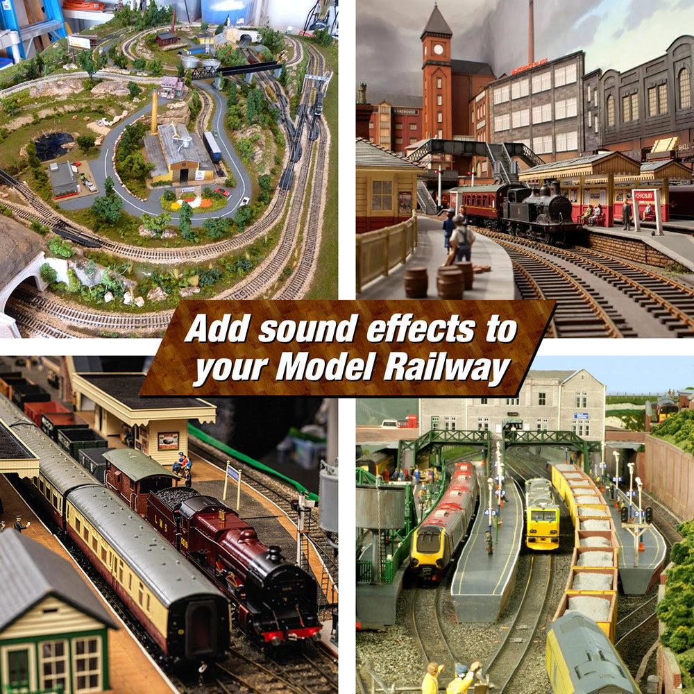 model railway sound effects MP3 module