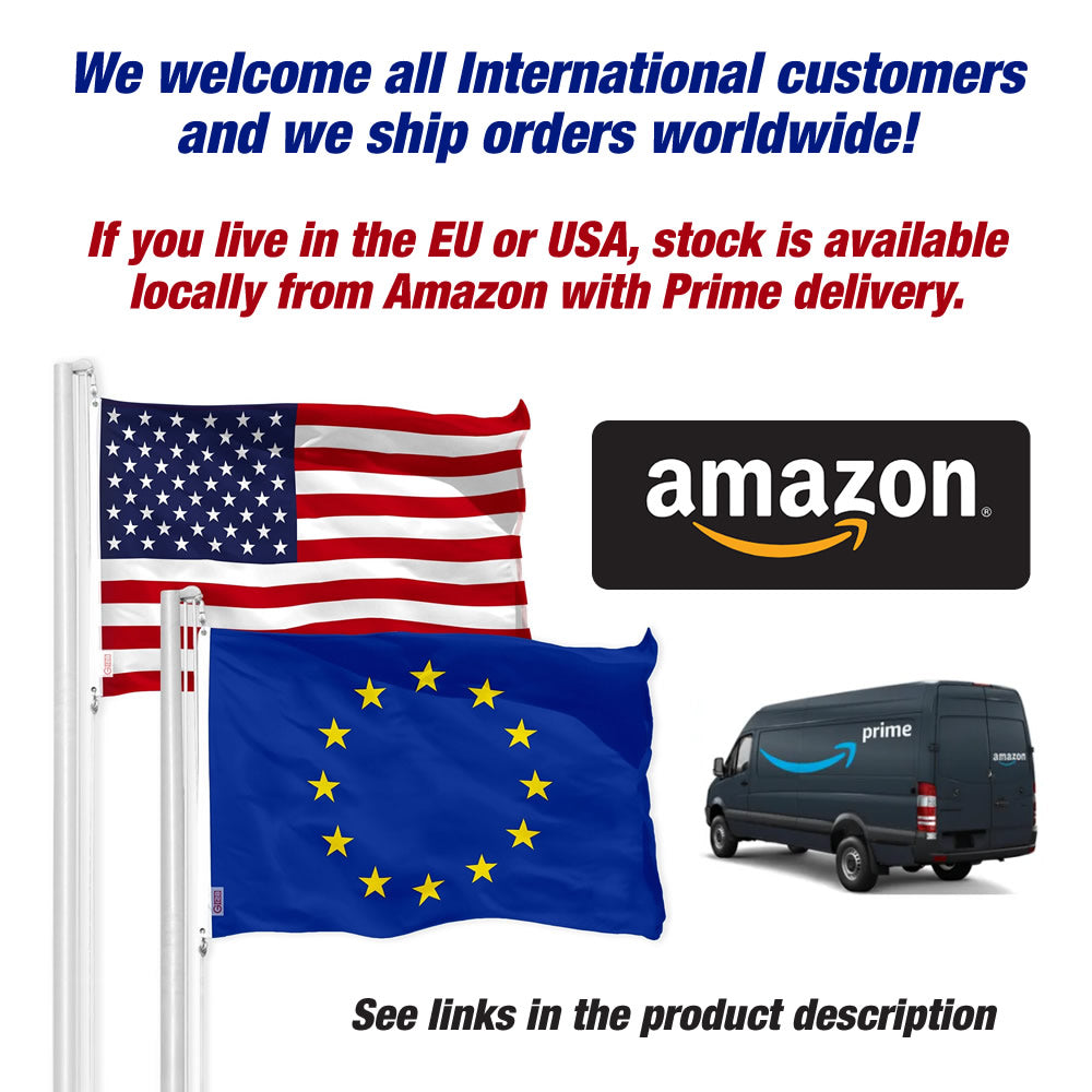 If you live is the EU or USA, stock is available from your local Amazon Store with Prime delivery.