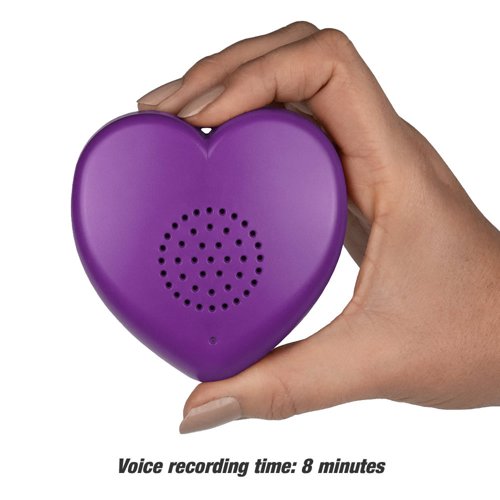 Recordable Talking Heart MP3 Player recordable sound button