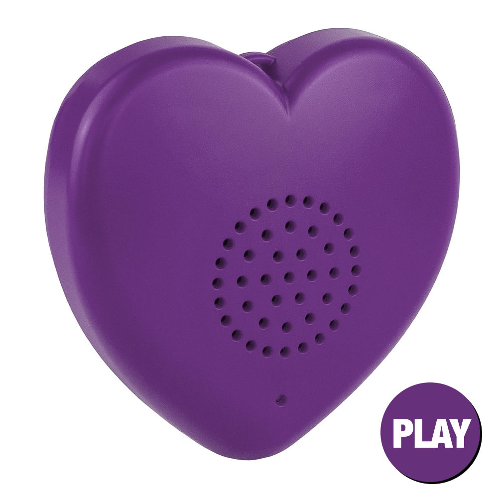 Positive Affirmations Heart for older adults. Promote positive self talk.