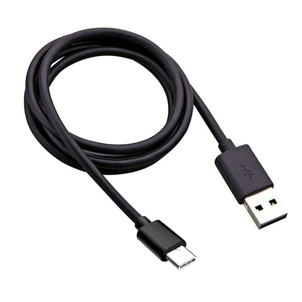 USB-C to USB-A Cable, Black, 250mm