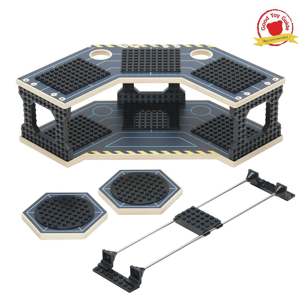 Base Ace EVO kit - 3D Play Platform - Durable Wooden Construction Toy ...