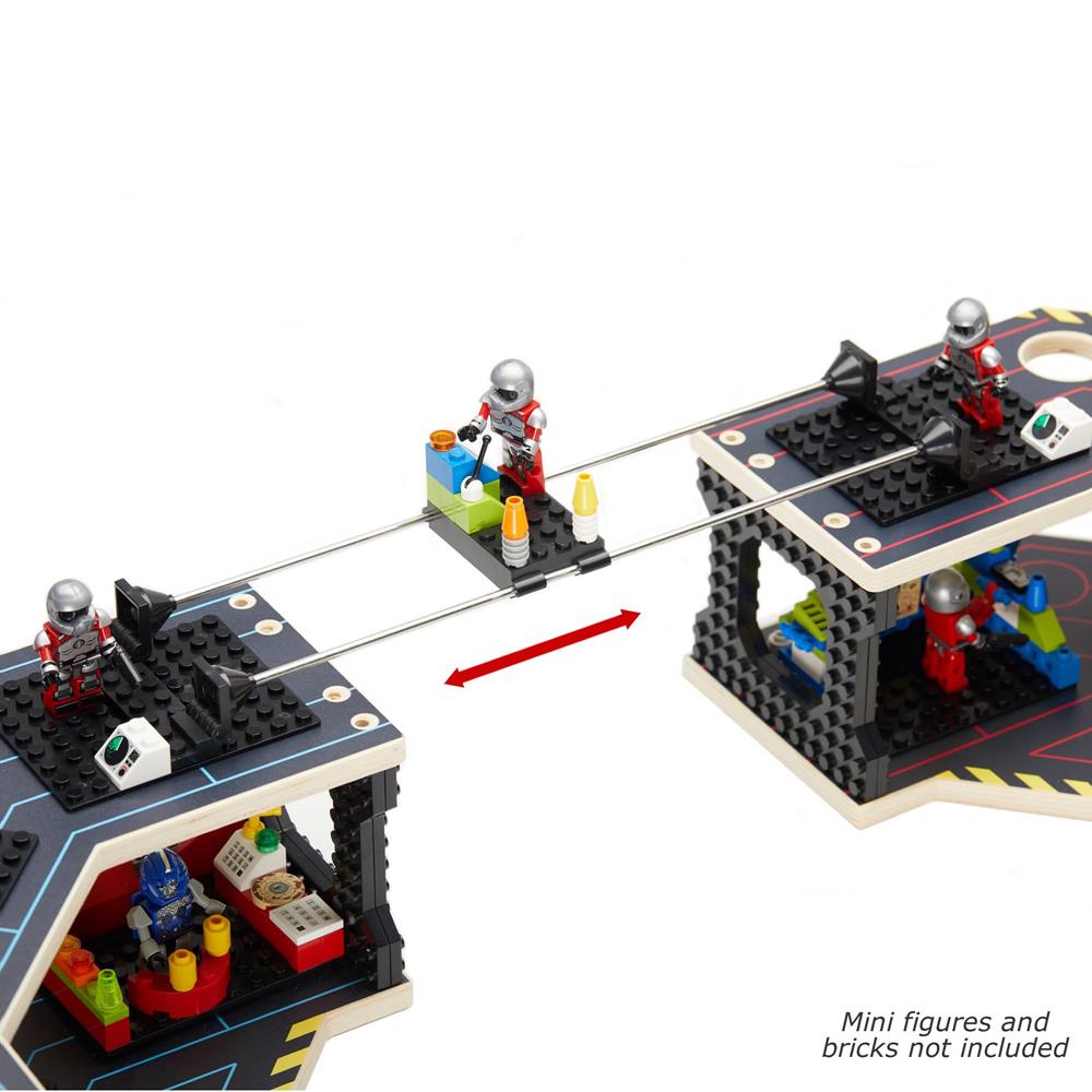 Base Ace EVO Kit Transporter Platform for LEGO mini figures