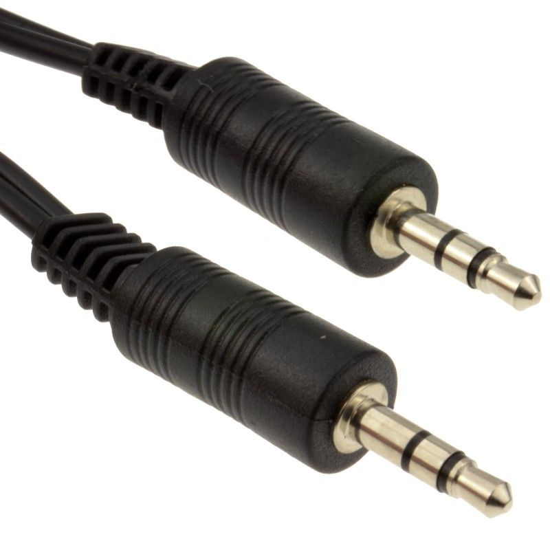 Phono Lead 3.5mm plug to plug