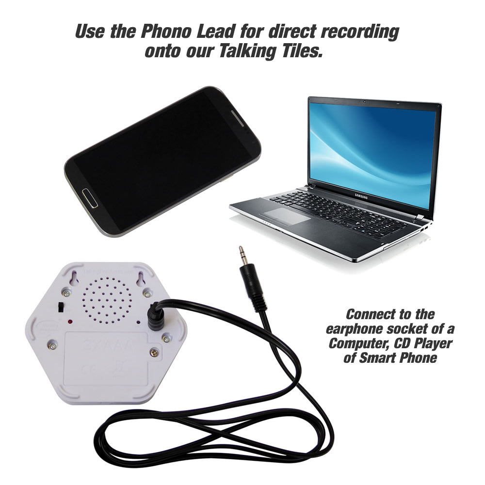 Phono Lead for Talking Tiles
