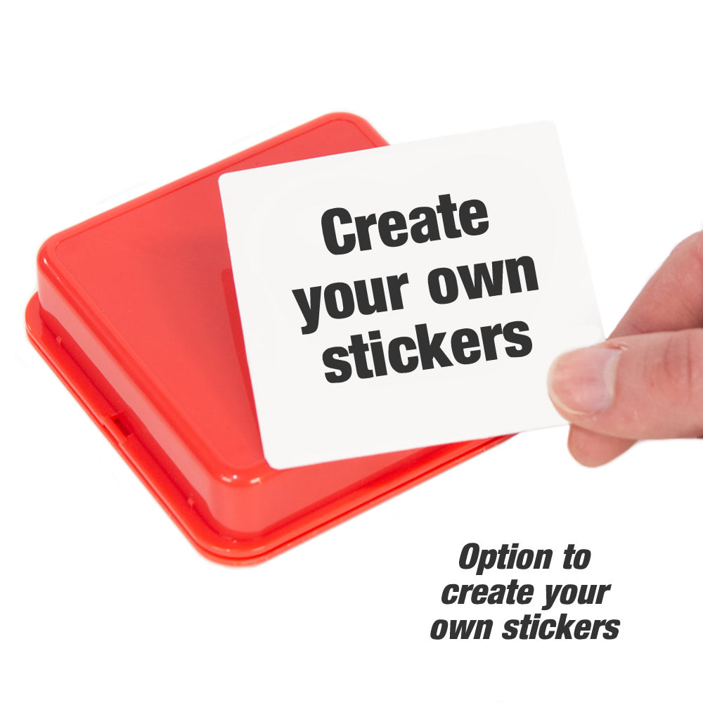 Talking Dog Button - Create your own stickers