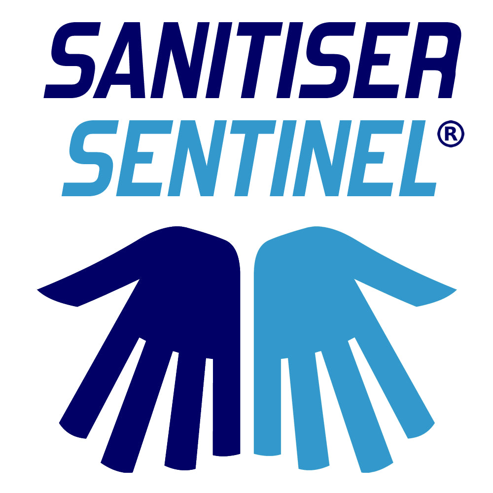 Sanitiser Sentinel Logo