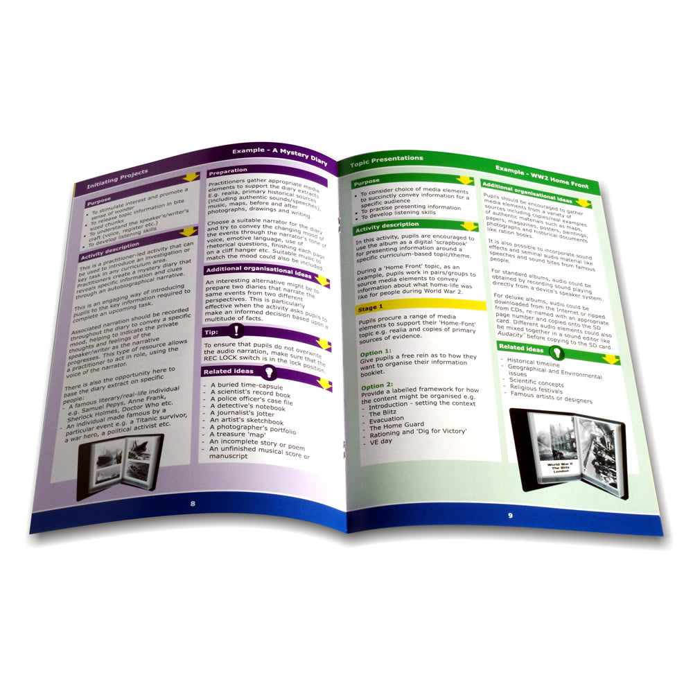 Talking Albums Activity Book